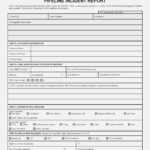 Ohs Incident Report Template Free Awesome Best S Of Accident pertaining to Ohs Incident Report Template Free