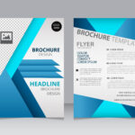 One Page Brochure Template Free Professional Download Simple Intended For One Page Brochure Template