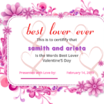 Online Certificate Design | Free Certificate Maker | Photoadking For Love Certificate Templates