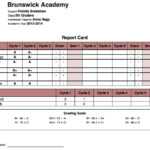 Online High School Report Card Template – Cards Design Templates In High School Report Card Template