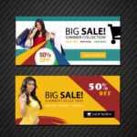 Online Shopping Banners Templates | Free Website Psd Banners Intended For Free Online Banner Templates