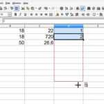 Openoffice Calc 4 Tutorial 4 – Formulas And Calculations – Make A Fibonacci  Number List Within Open Office Index Card Template