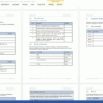 Operations Plan Template (Ms Office) Inside Hours Of Operation Template Microsoft Word