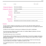 Operative Report | Templates At Allbusinesstemplates Pertaining To Operative Report Template