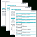 Oracle Audit Results – Sc Report Template | Tenable® With Regard To Security Audit Report Template