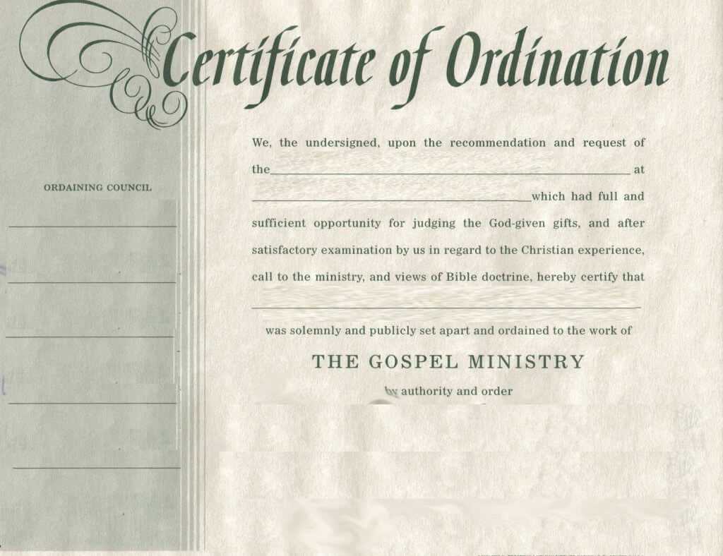 Ordination Certificate Pdf Tabc Certification Certificate Of For Certificate Of Ordination Template