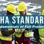 Oregon Occupational Safety And Health : Fall Protection With Regard To Fall Protection Certification Template