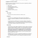 Organic Chemistry Lab Report Example Also Ibmistry Lab Throughout Chemistry Lab Report Template