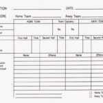 Organisation: Match Cards « Refereeing The Beautiful Game For Football Referee Game Card Template