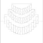 Origamic Architecture Cake | 3D Typography | Pop Up Card In Free Printable Pop Up Card Templates
