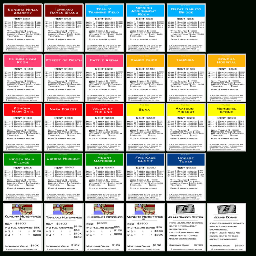 Original+Monopoly+Property+Cards+Printable | Monopoly With Regard To Monopoly Property Cards Template