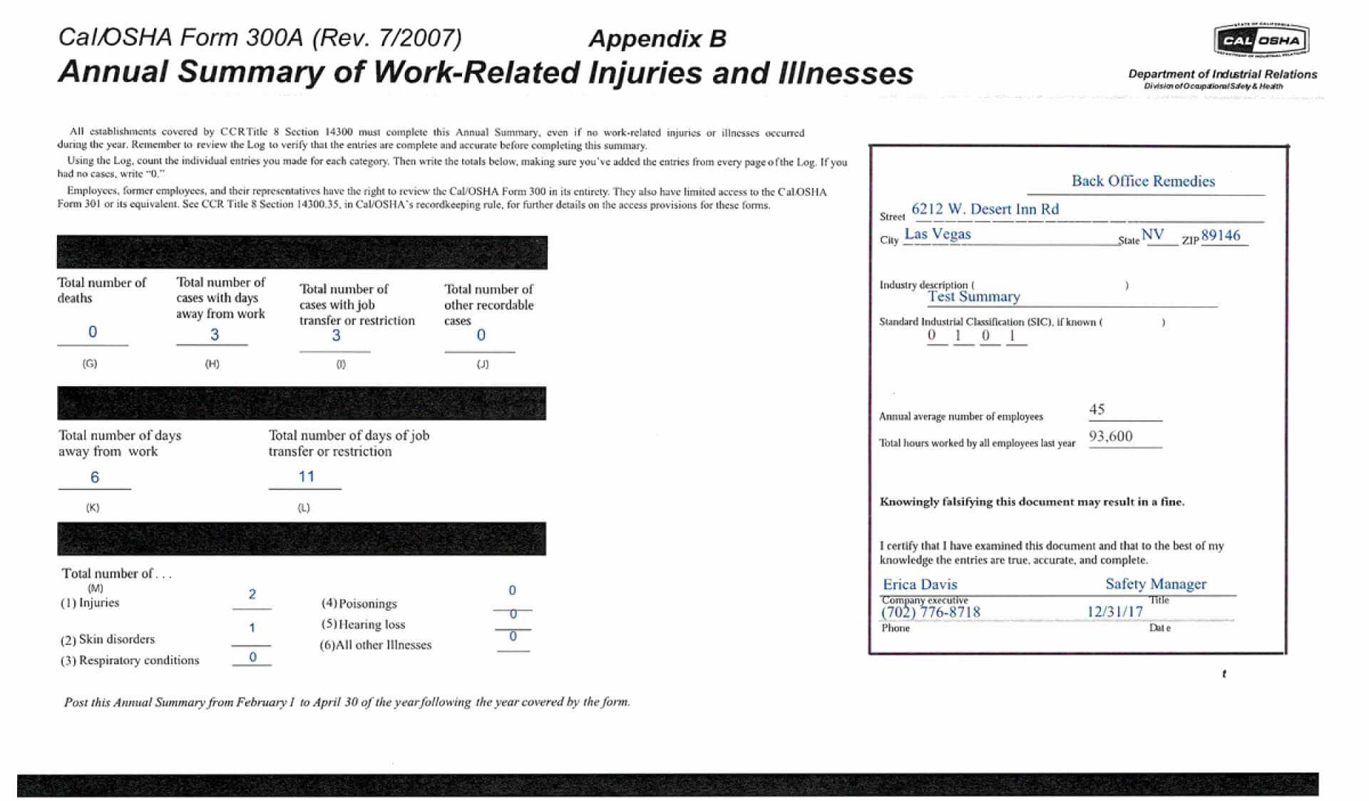 Osha 10 Card Las Vegas Simple Eeocgate – Timbogolden With Osha 10 Card Template