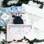 Our Save The Dates! Photo From Vistaprint, Envelope Regarding Michaels Place Card Template