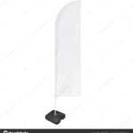 Outdoor Feather Flag With Ground Fillable Water Base Stand With Sharkfin Banner Template