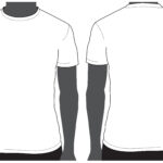 Outline Of A T Shirt Template | Free Download Best Outline For Blank Tshirt Template Pdf