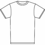 Outline Of A T Shirt Template | Free Download Best Outline Within Blank T Shirt Outline Template