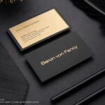 Over 100 Free Online Luxury Business Card Templates With Regard To Designer Visiting Cards Templates