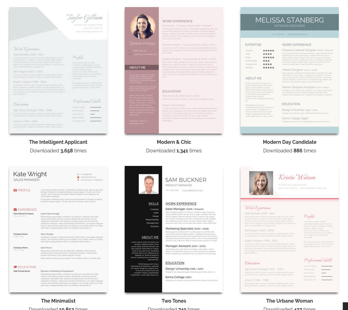 Over 100 Free Resume Templates For Microsoft Word | Komando Regarding Free Resume Template Microsoft Word