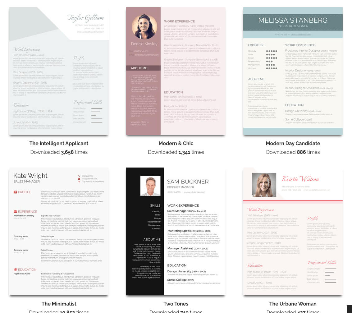 Over 100 Free Resume Templates For Microsoft Word | Komando Throughout Microsoft Word Resume Template Free