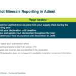 Overview And Expectations – Ppt Download For Eicc Conflict Minerals Reporting Template