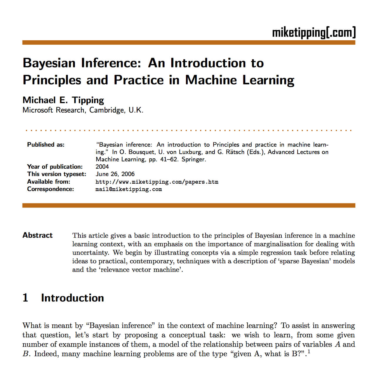 Packages – Identifying A Template For A Scientific Paper Within Latex Template For Report