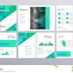 Page Layout For Company Profile, Annual Report, And Brochure Regarding Welcome Brochure Template