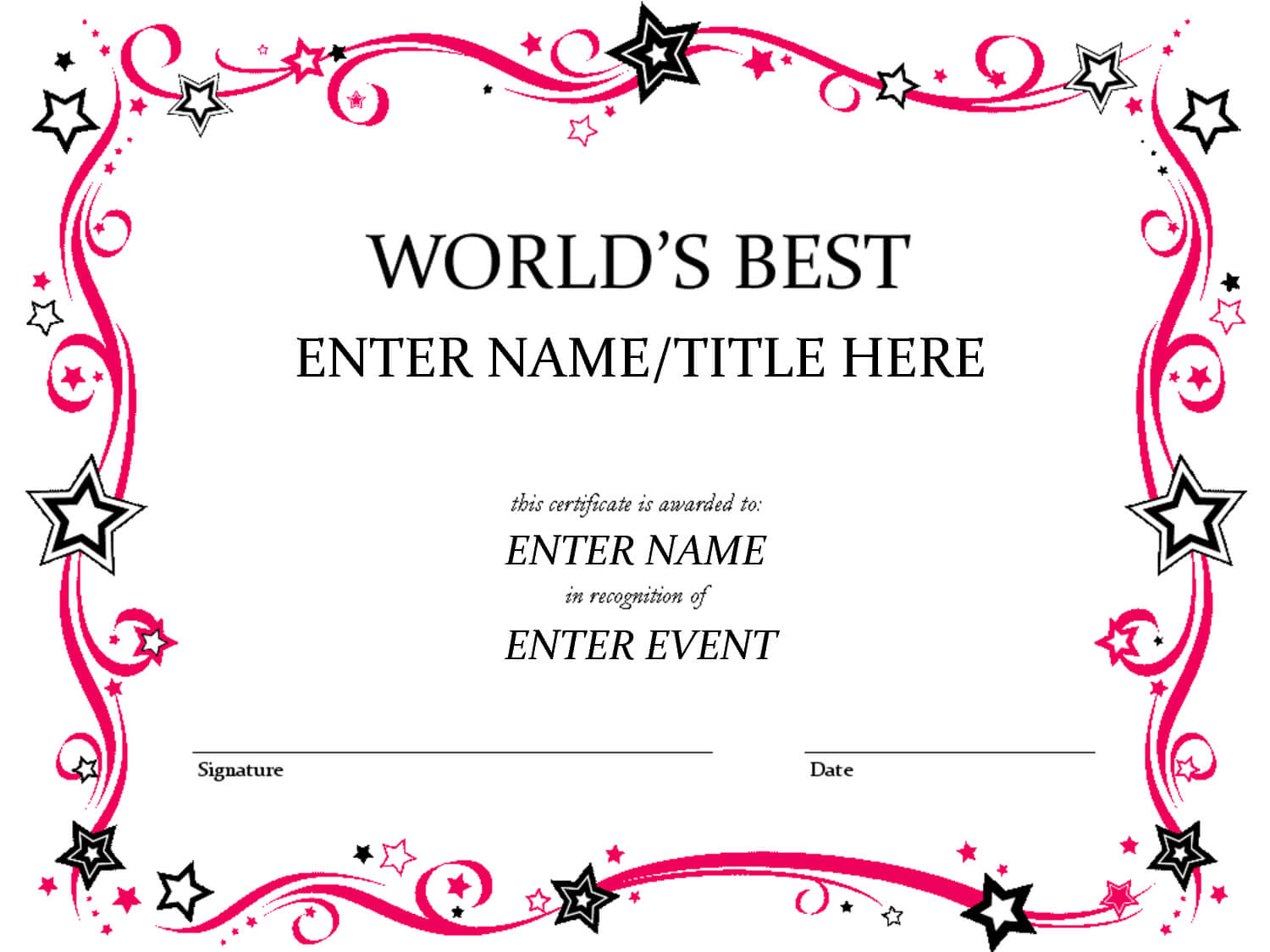 Pages Certificate Templates – Invitation Templates – Clip Intended For Certificate Template For Pages