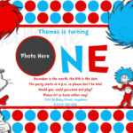 Party Invitations Cards. Dr Seuss Party Invitations: New Dr With Dr Seuss Birthday Card Template