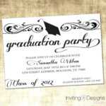 Party Invite Template Word – Verypage.co Intended For Free Graduation Invitation Templates For Word