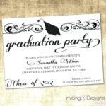 Party Invite Template Word – Verypage.co Within Graduation Party Invitation Templates Free Word