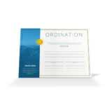 Pastor Ordination Certificate – Vineyard Digital Membership Inside Free Ordination Certificate Template