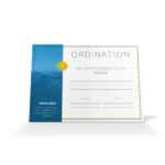 Pastor Ordination Certificate – Vineyard Digital Membership Within Certificate Of Ordination Template