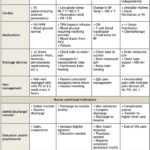 Patient Acuity Tool On A Medical Surgical Unit – American Inside Charge Nurse Report Sheet Template