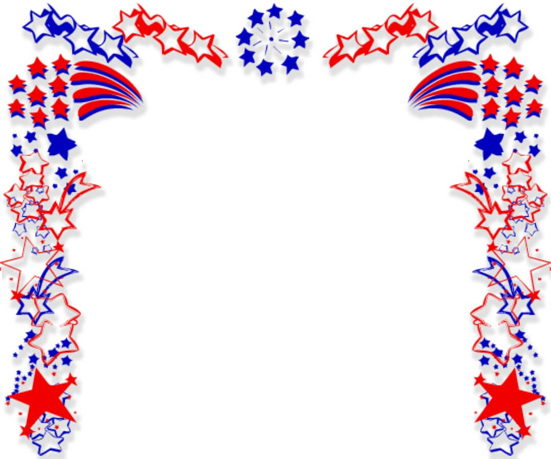 Patriotic Border Backgrounds For Powerpoint – Border And In Patriotic Powerpoint Template