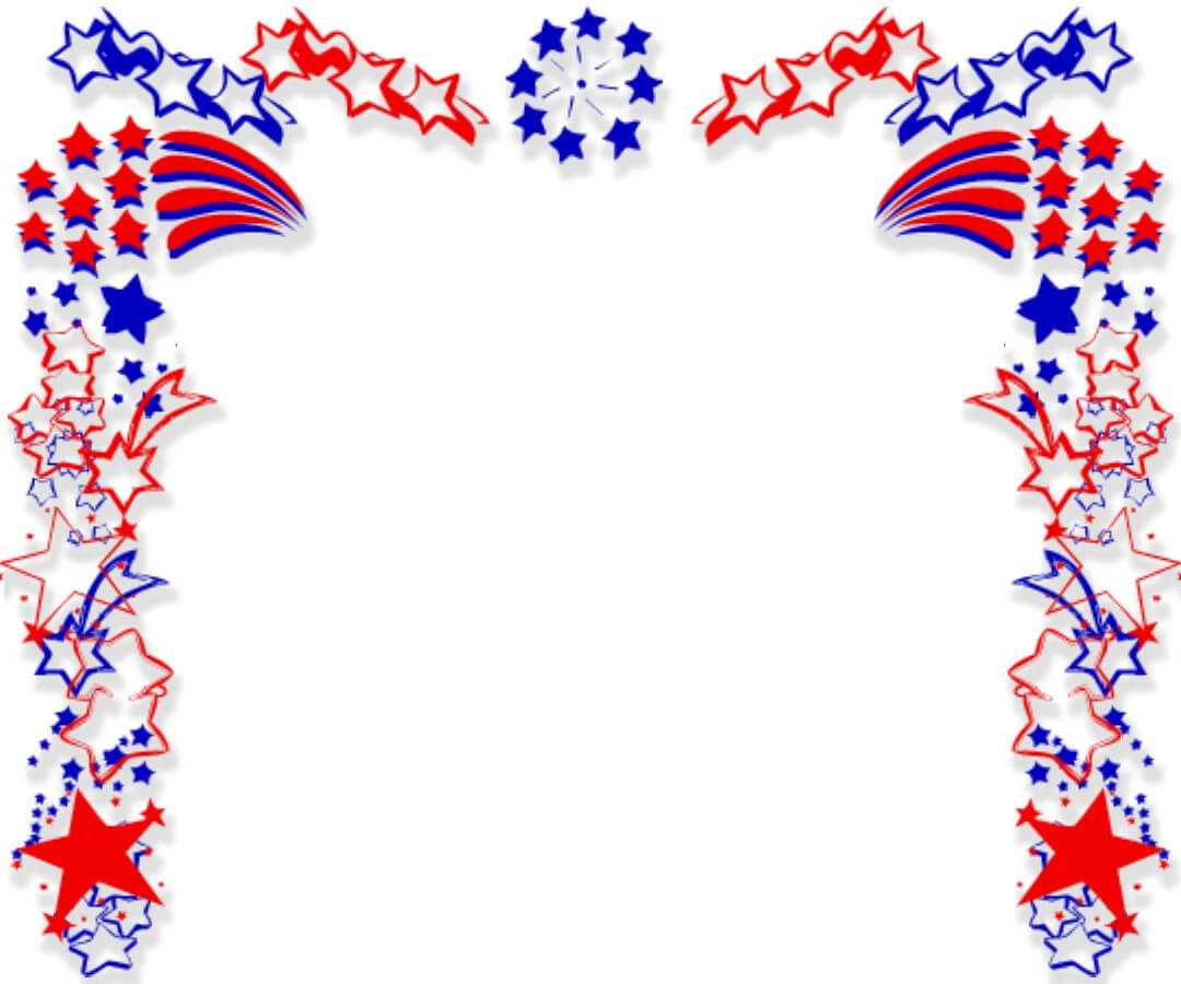 Patriotic Border Backgrounds For Powerpoint – Border And In Patriotic Powerpoint Template