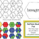 Pattern Block Activities | Pattern Blocks | Pattern Blocks Inside Blank Pattern Block Templates