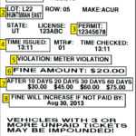 Pay A Ticket – Commuter Services – The University Of Utah Pertaining To Blank Parking Ticket Template