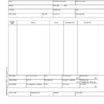 Payslip Template | Templates At Allbusinesstemplates For Blank Payslip Template