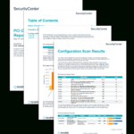 Pci Configuration Audit Report – Sc Report Template | Tenable® In Security Audit Report Template