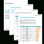 Pci Internal Vulnerability Scanning Report – Sc Report Regarding Nessus Report Templates