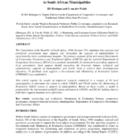 Pdf) A Monitoring And Evaluation System Utilisation Model Inside M&amp;e Report Template