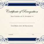 Pdf Award Authority Certificate Template In Certificate Authority Templates