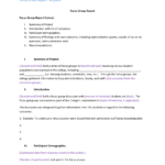 Pdf) Community Perception On Climate Vulnerability 6 Jopsom For Focus Group Discussion Report Template