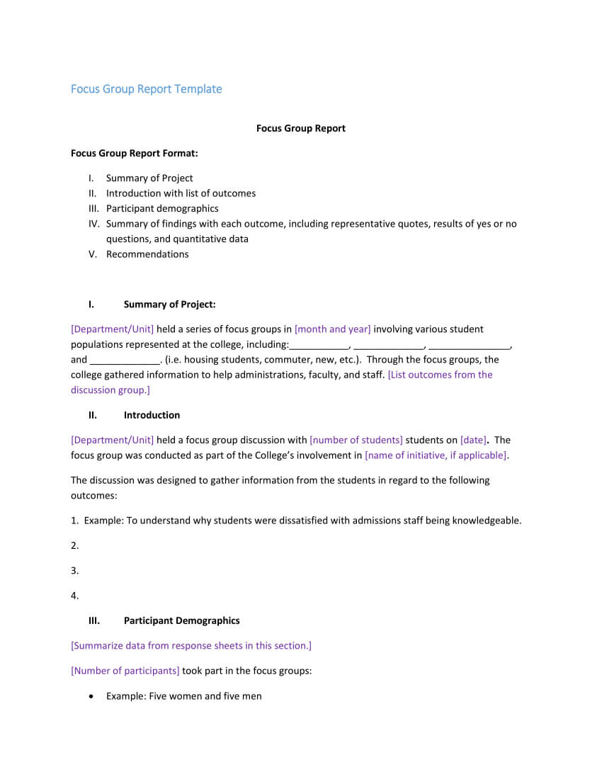 Pdf) Community Perception On Climate Vulnerability 6 Jopsom For Focus Group Discussion Report Template