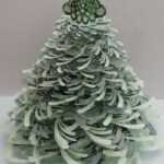 Pdf Format 3D Christmas Tree Template – £5.99 In 3D Christmas Tree Card Template