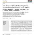 Pdf) Joint Recommendations For Reporting Carotid Ultrasound Inside Carotid Ultrasound Report Template