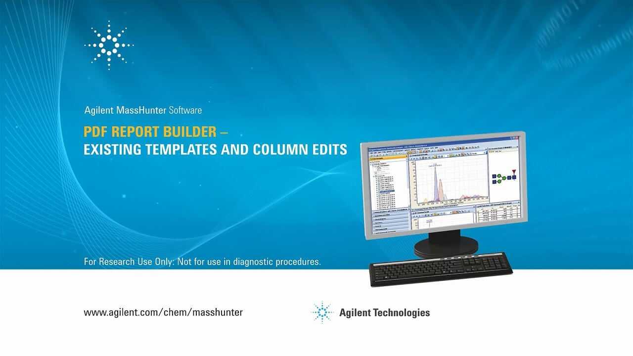 Pdf Report Builder – Existing Templates And Column Edits Inside Report Builder Templates