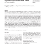 Pdf) The Effectiveness Of Daily Behavior Report Cards For Pertaining To Daily Report Card Template For Adhd