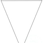 Pennant Banner Template – Wovensheet.co Pertaining To Triangle Pennant Banner Template