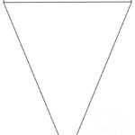 Pennant Template Word Unique Free Printable Banner Templates Inside Triangle Banner Template Free